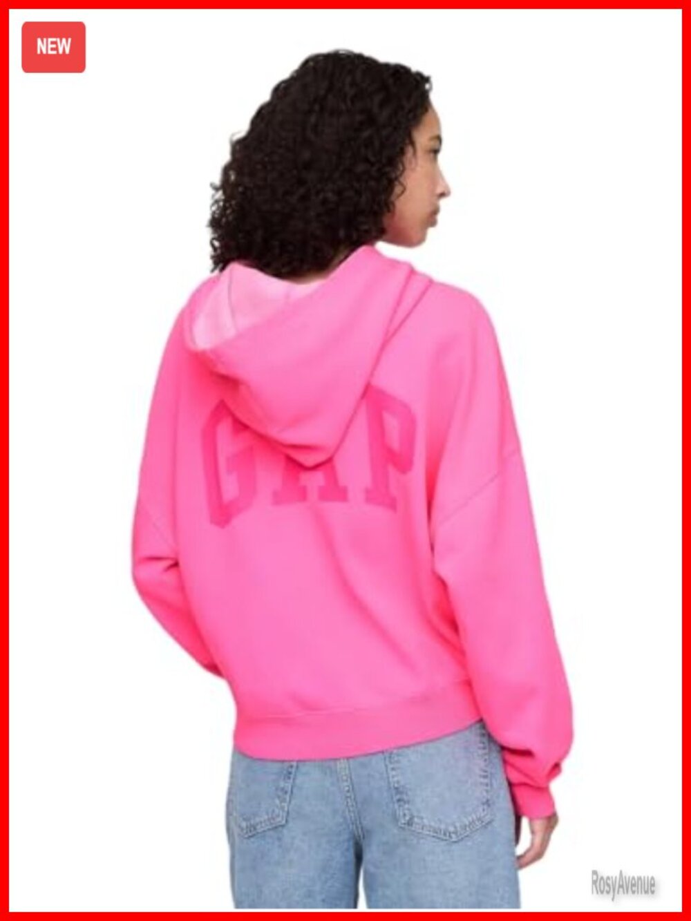GAP Logo Hoodie Hooded Pullover Sweatshirt